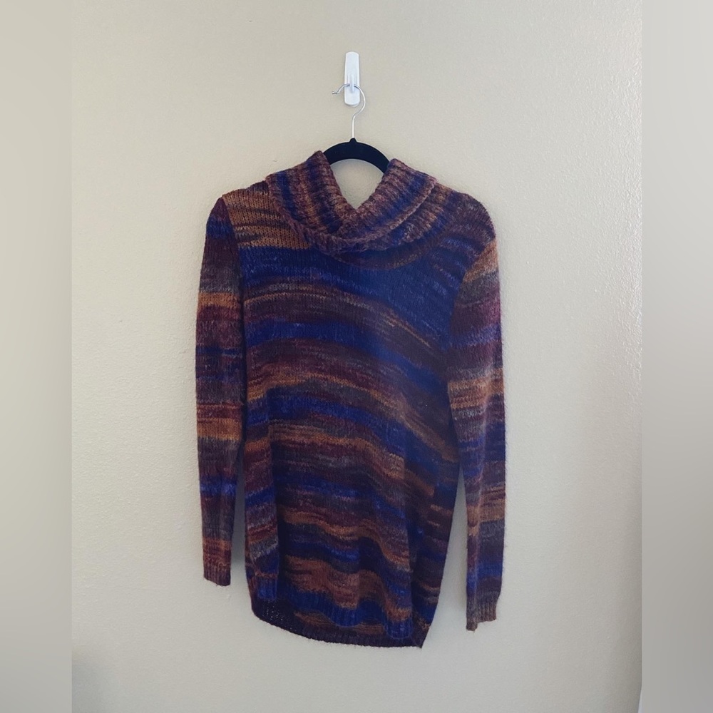 Apt 9 Cowlneck Striped Sweater